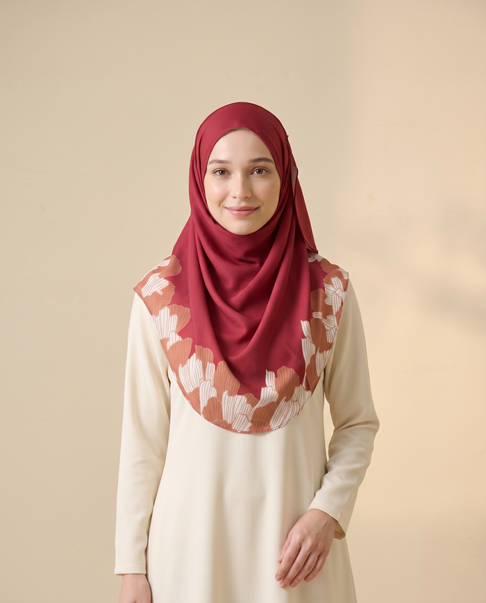 Aalaina Instant Shawl — D4