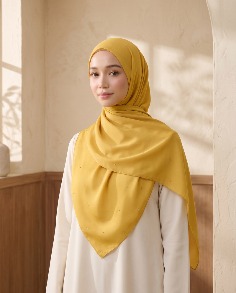 Tudung Bawal Chamuse Plain