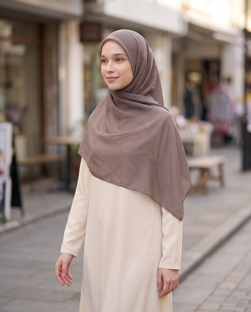 Brown