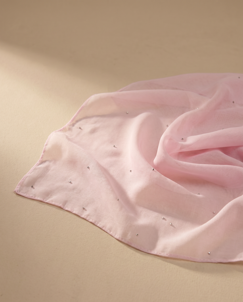 Tudung Bawal Tiara Cotton Batu