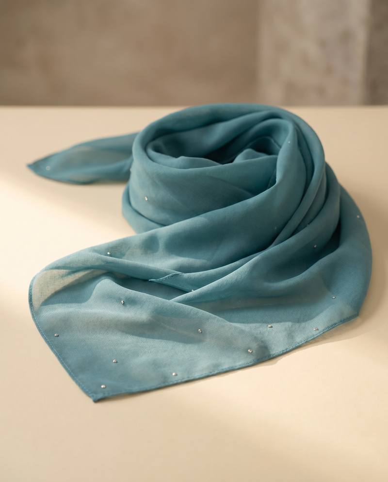 Tudung Bawal Tiara Cotton Batu