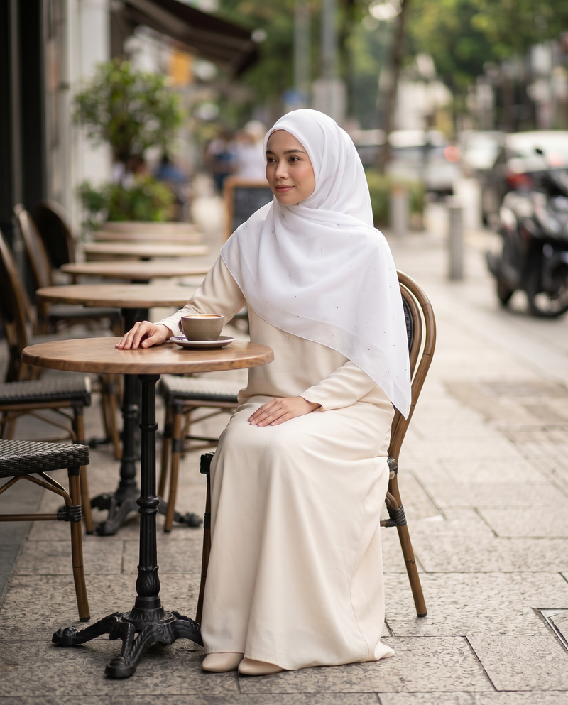 White