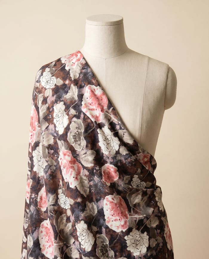 Exclusive Crepe Studded (leonard/jacquard) — Rose Pink