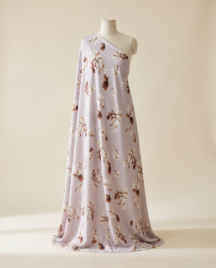 Exclusive Crepe Studded (leonard/jacquard) — Sprig Lilac