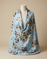 Baby Blue Daisy Floral