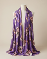 Purple Rose Floral