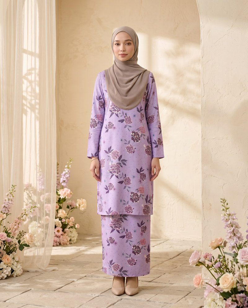 Lavender Blossom Floral
