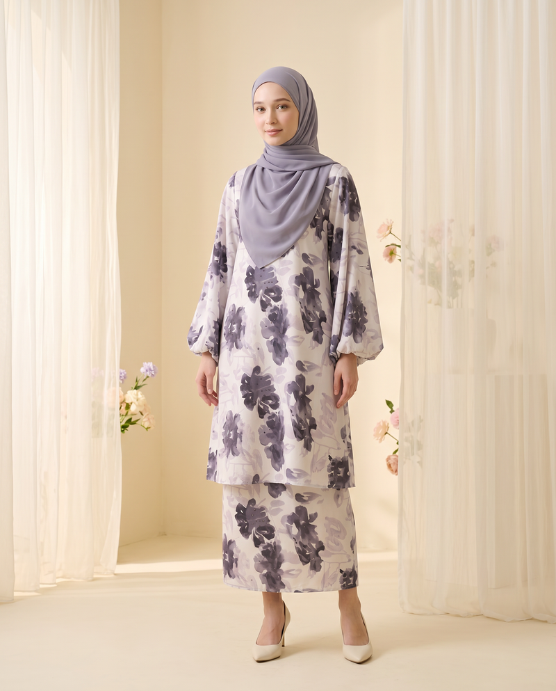 Grey Orchid