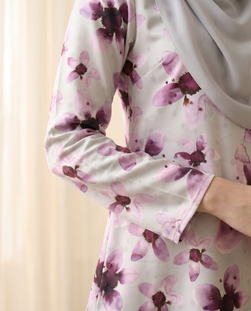 Light Pink Watercolour Floral