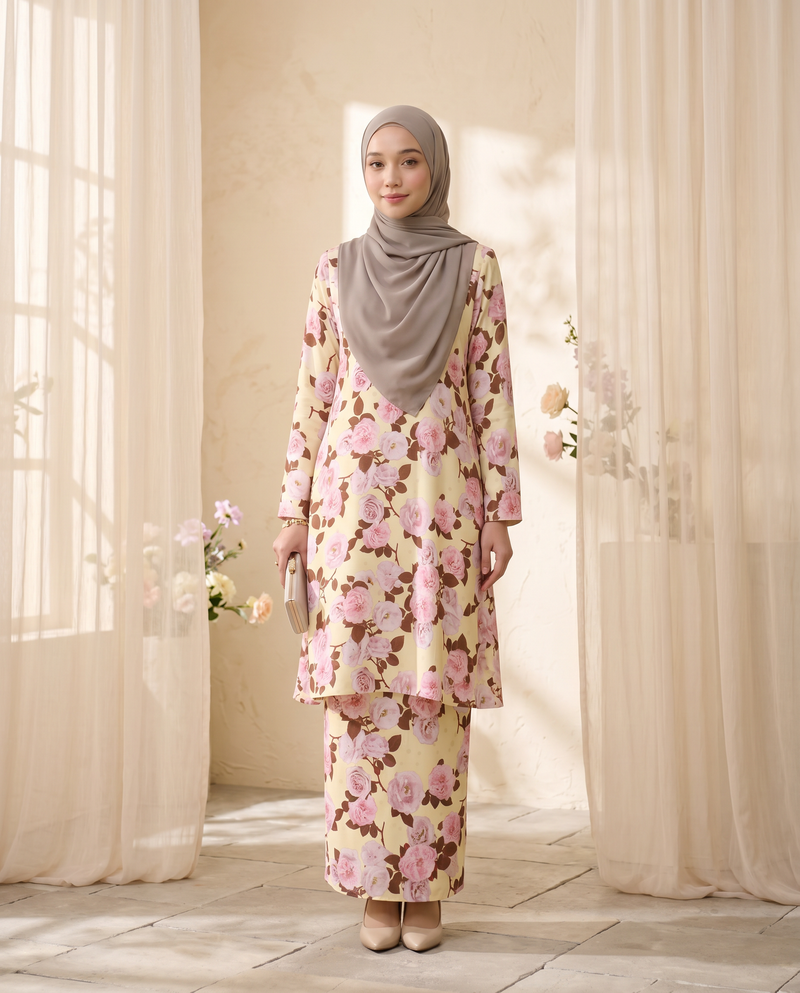 Yellow Floral