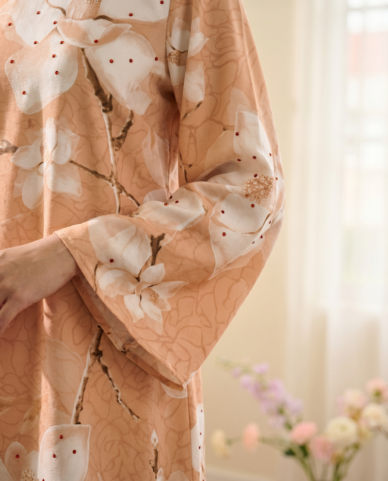 Orange Floral