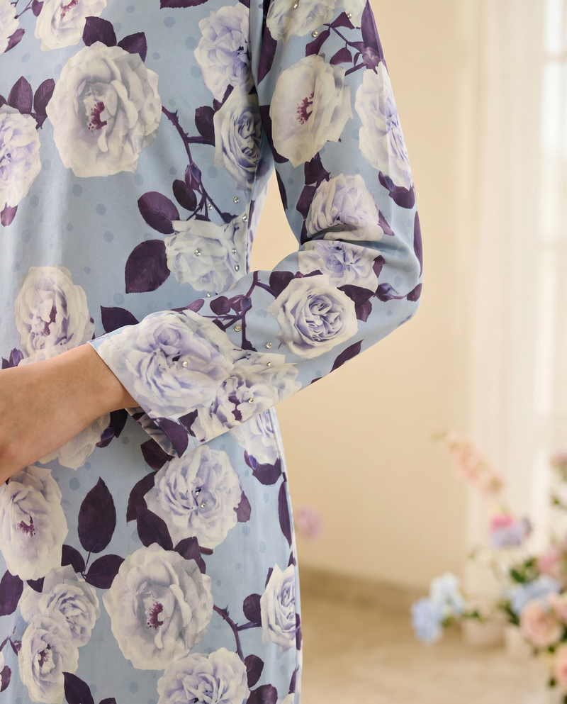 Blue Floral