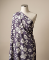 Purple Sketch Floral