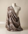 Brown Ikat Tribal