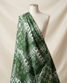Green Ikat Tribal