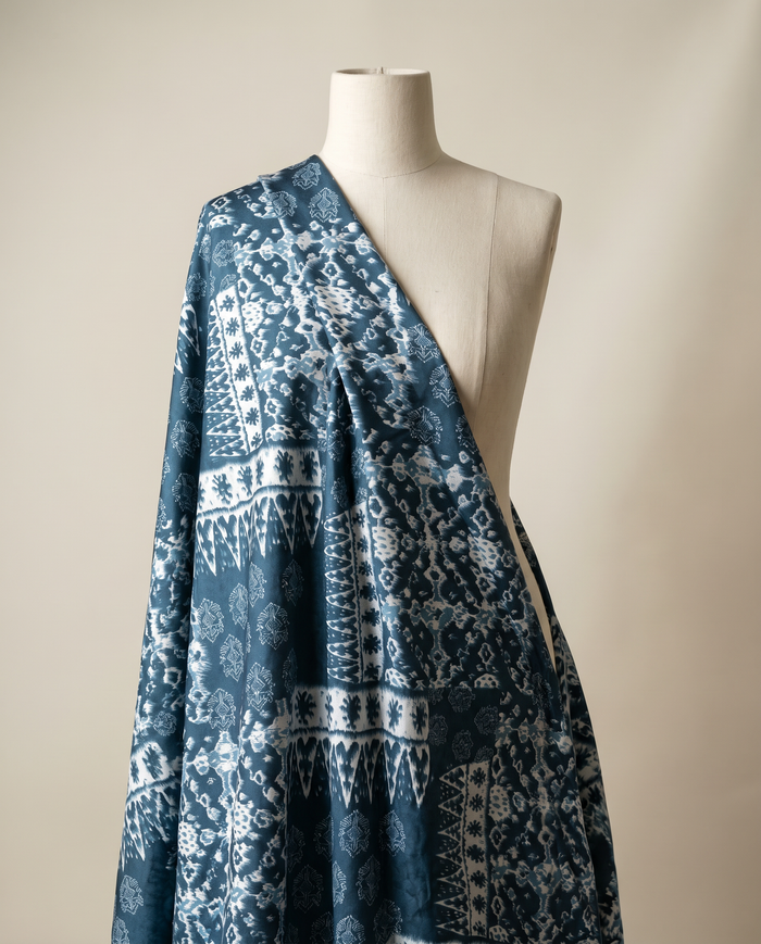 Jacquard Versace — Cool Tones — D10 Turquiose