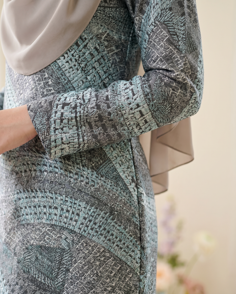 Turquoise Basketweave