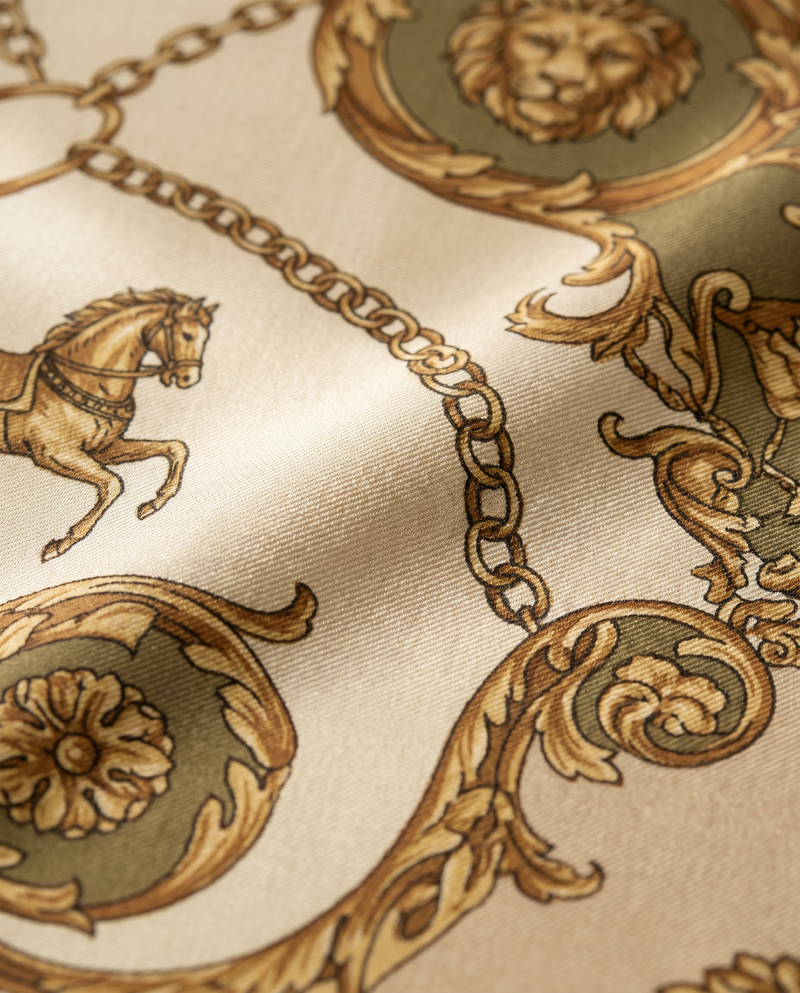 Brown Equestrian