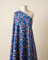 Blue Acanthus Scroll Scrollwork