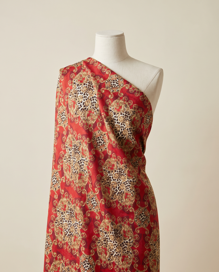 Jacquard Versace — Warm & Neutral — Red Dot