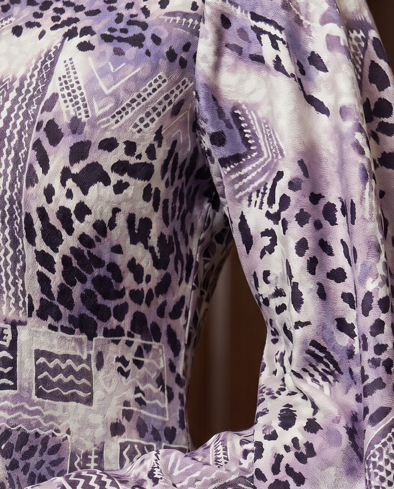 Purple Medallion