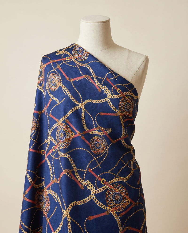 Blue Chain-Belt