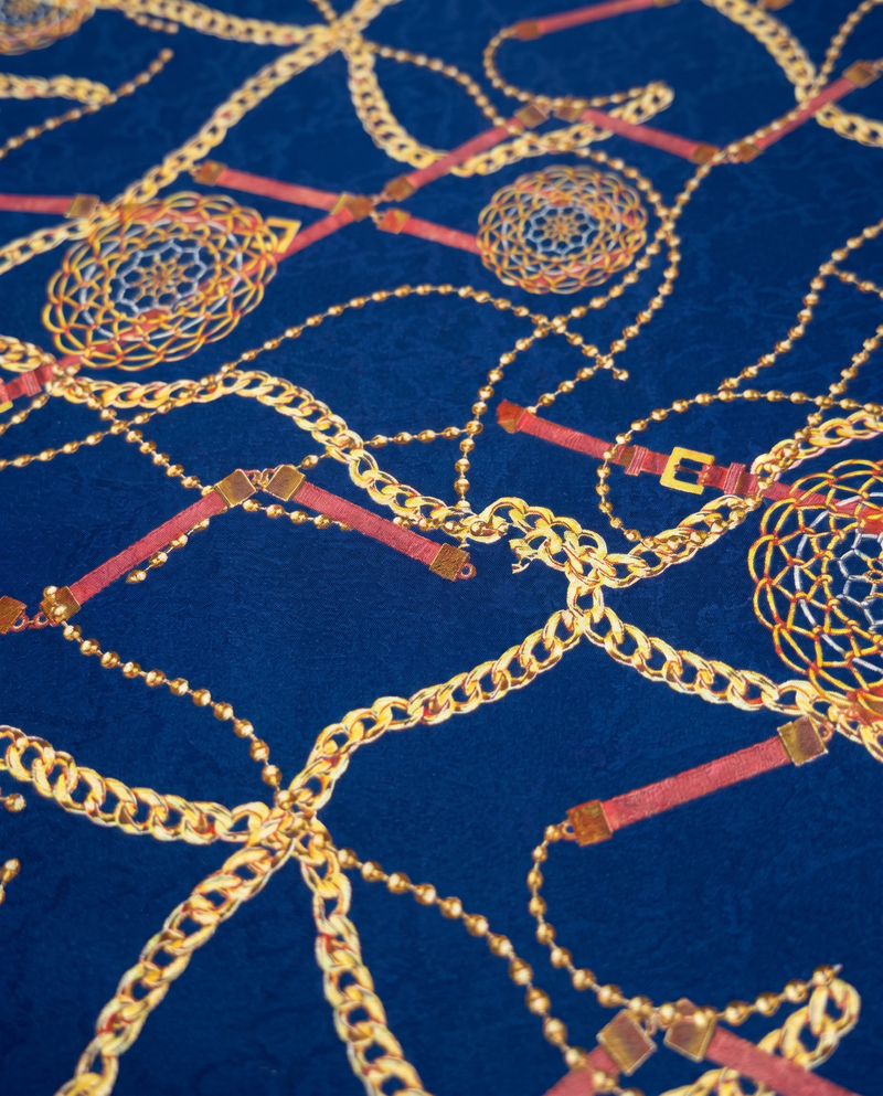 Blue Chain-Belt