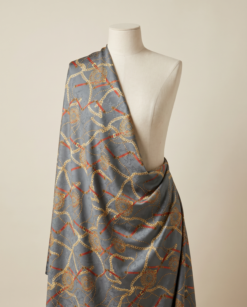 Grey Chain-Belt