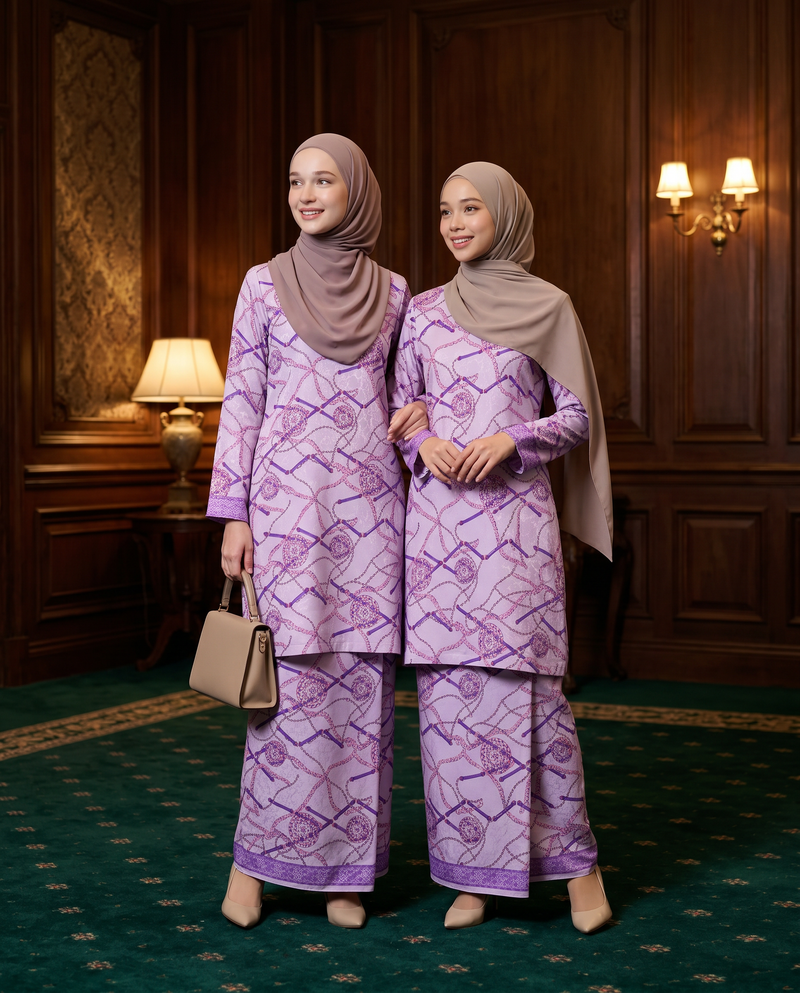 Purple Chain-Belt