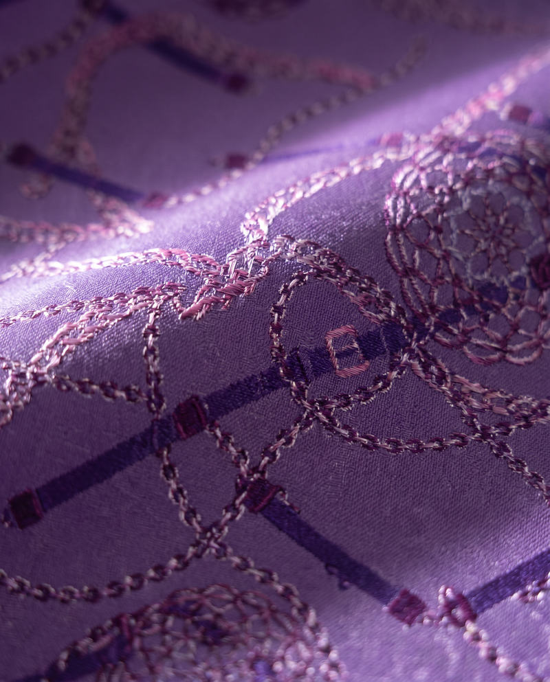 Purple Chain-Belt