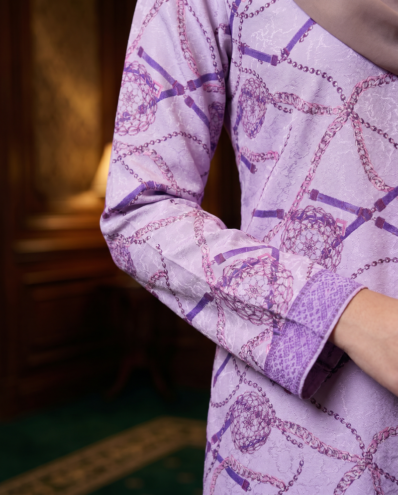 Purple Chain-Belt