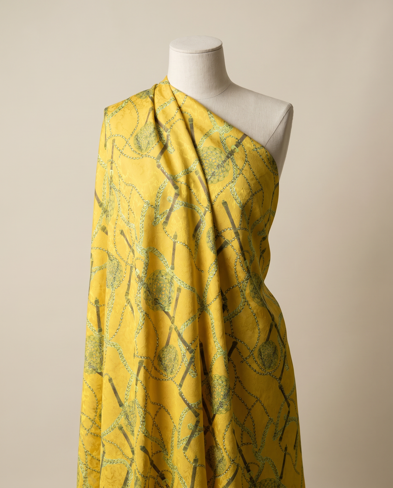 Yellow Chain-Belt