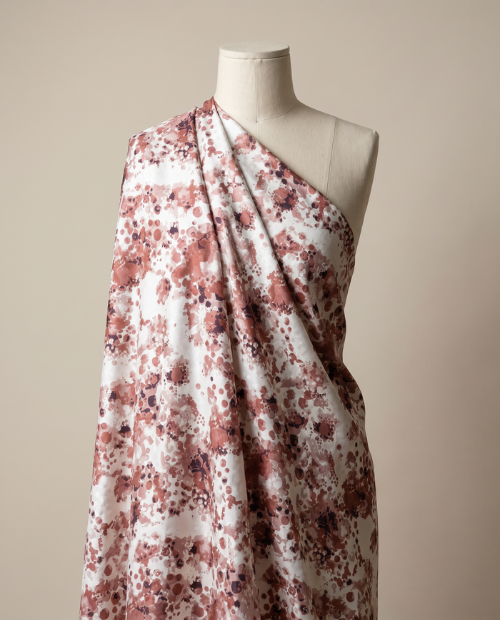 Jacquard Versace — Warm & Neutral — White Abstract