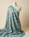 Green Acanthus Scroll