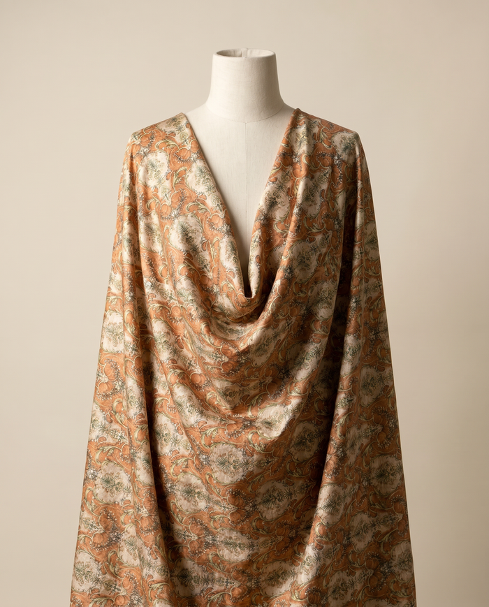 Jacquard Versace — Warm & Neutral — D3 Oren