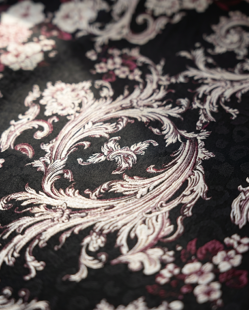 Black Floral