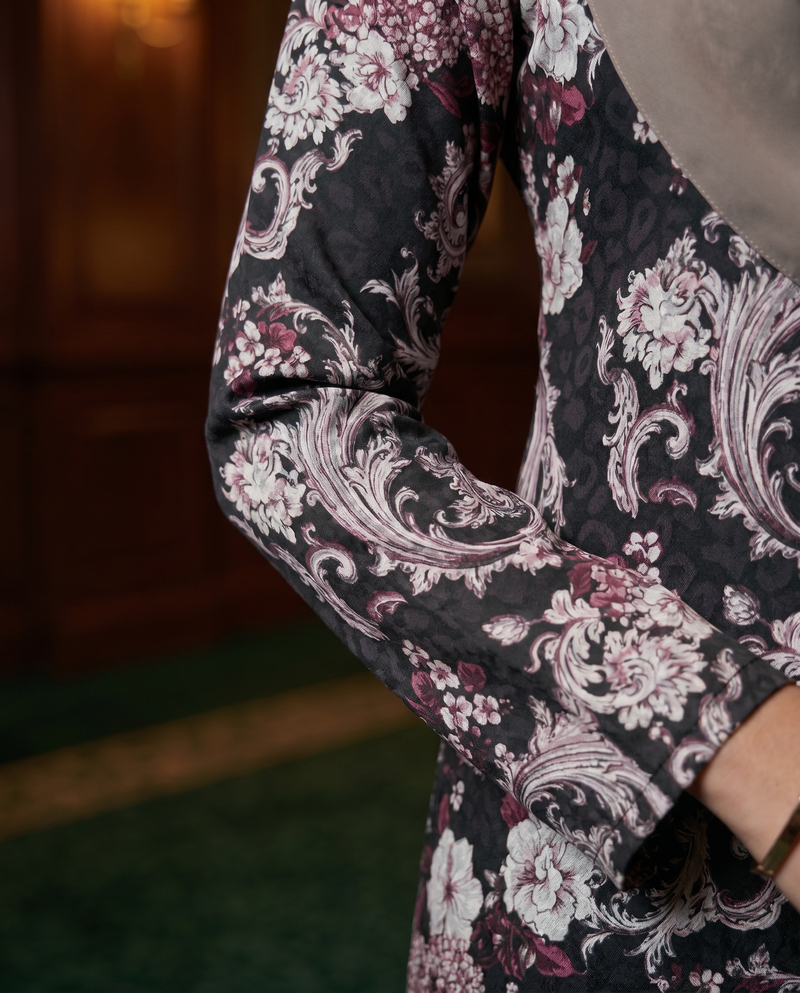 Black Floral