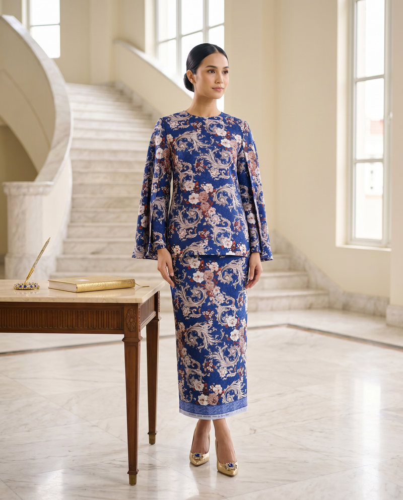 Blue Floral