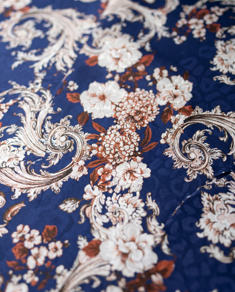 Blue Floral