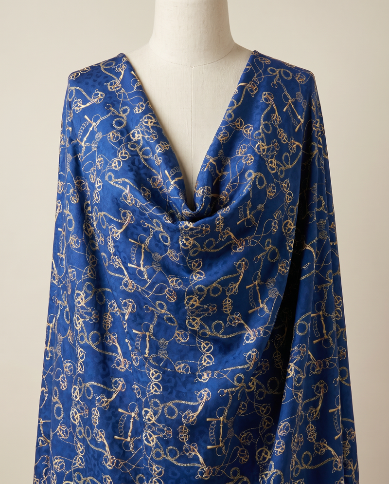 Blue Equestrian (D5)