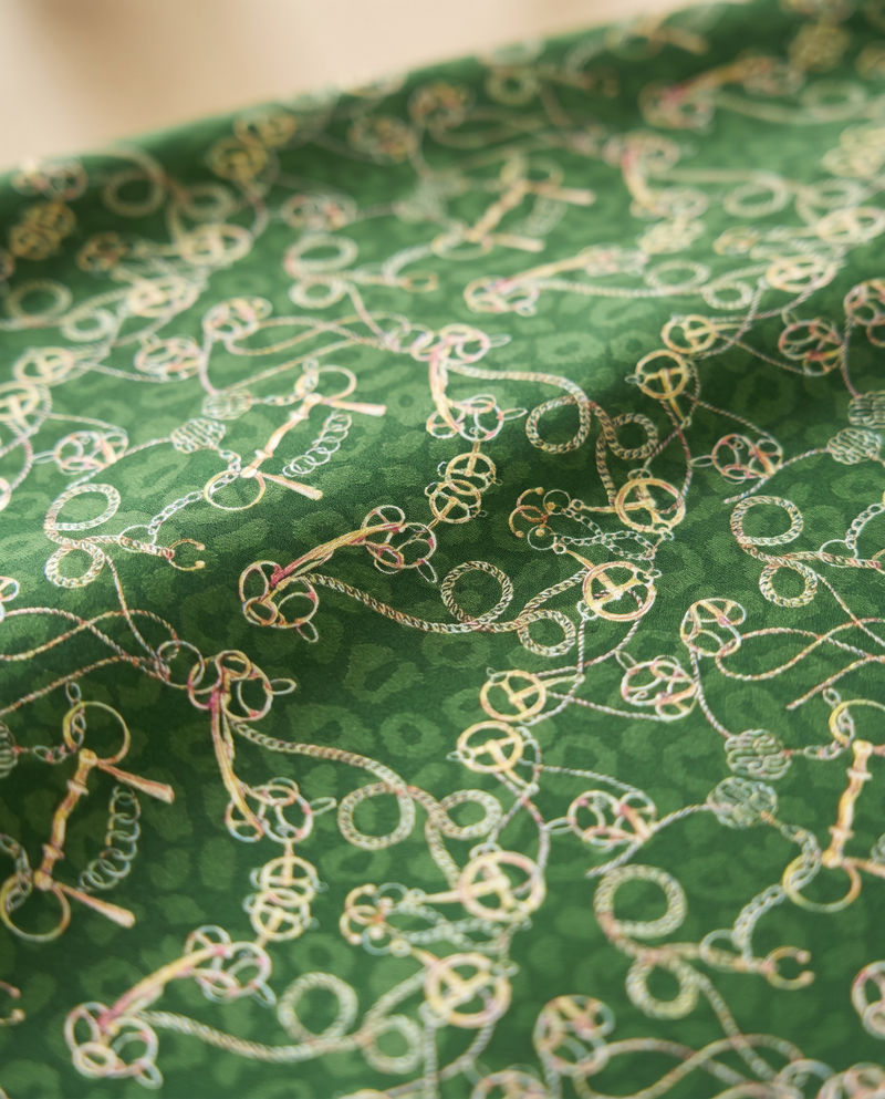 Green Equestrian (D5)