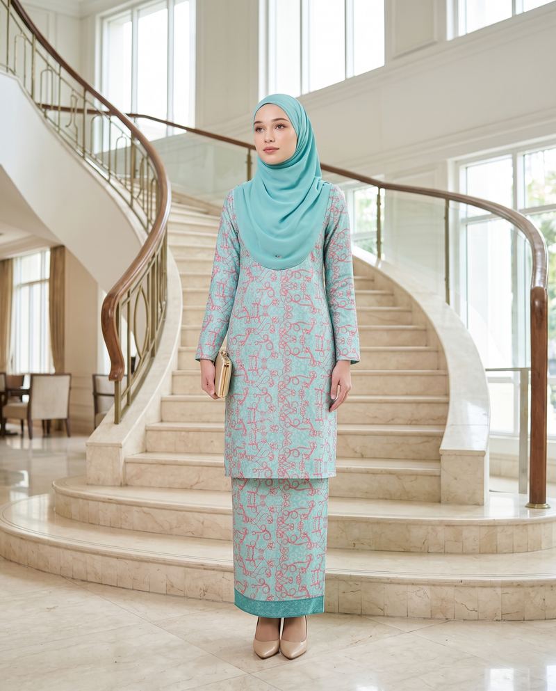 Turquoise Equestrian (D5)