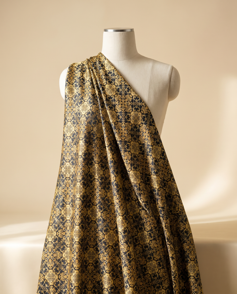 Black Damask