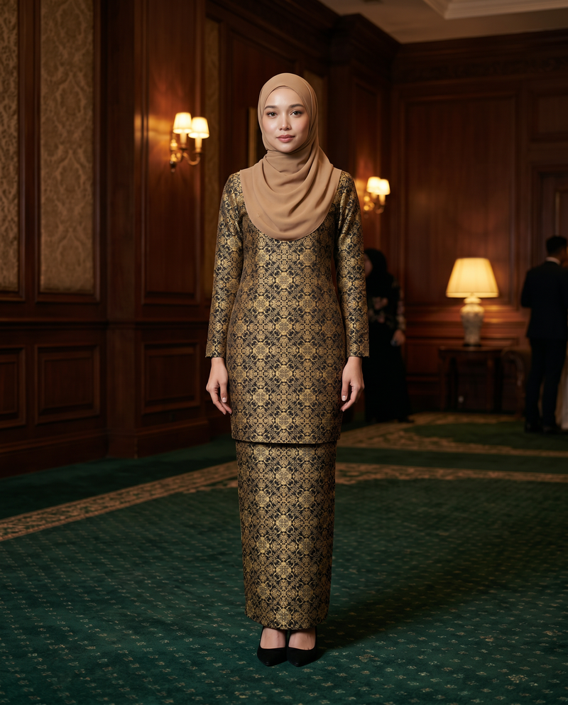 Black Damask