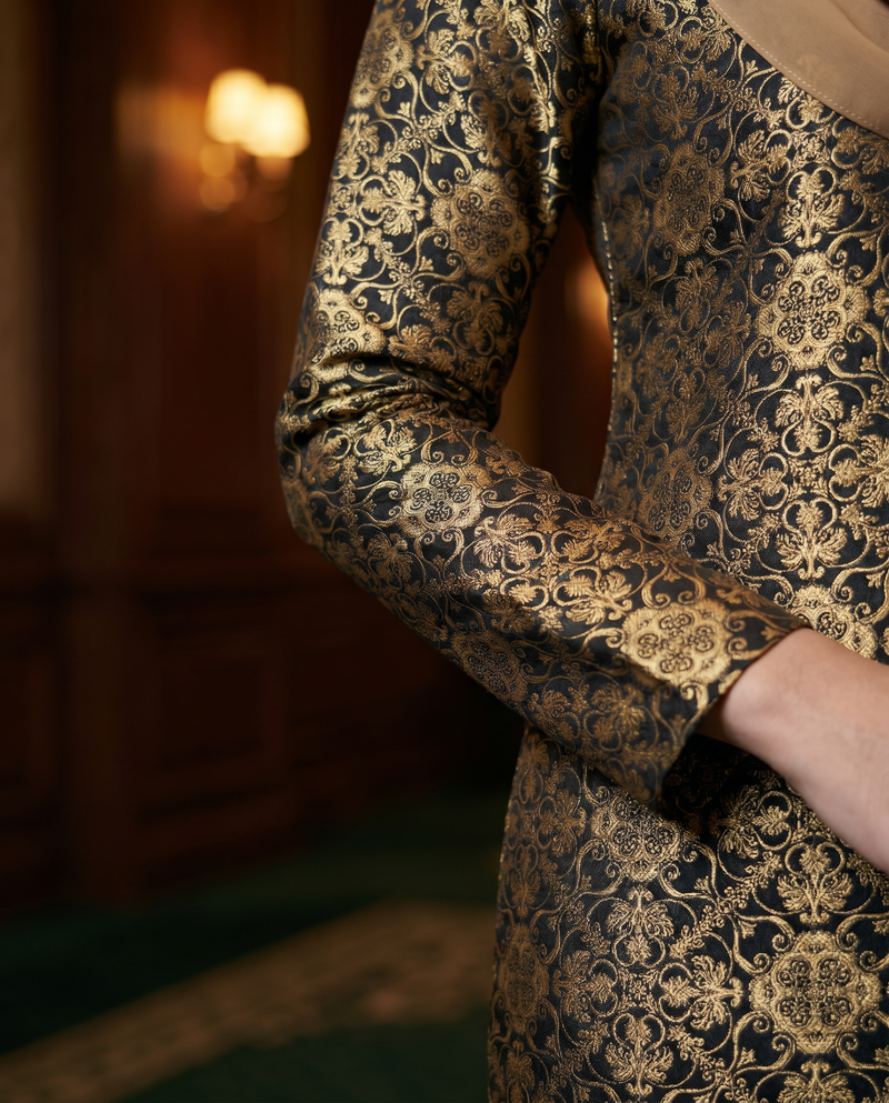 Black Damask