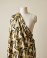 White Painterly Scrollwork