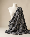 Black Acanthus Scroll (D8)