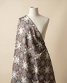 Brown Scrollwork