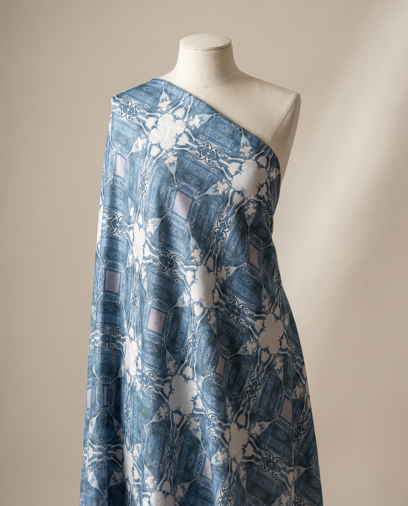 Turquoise Scrollwork