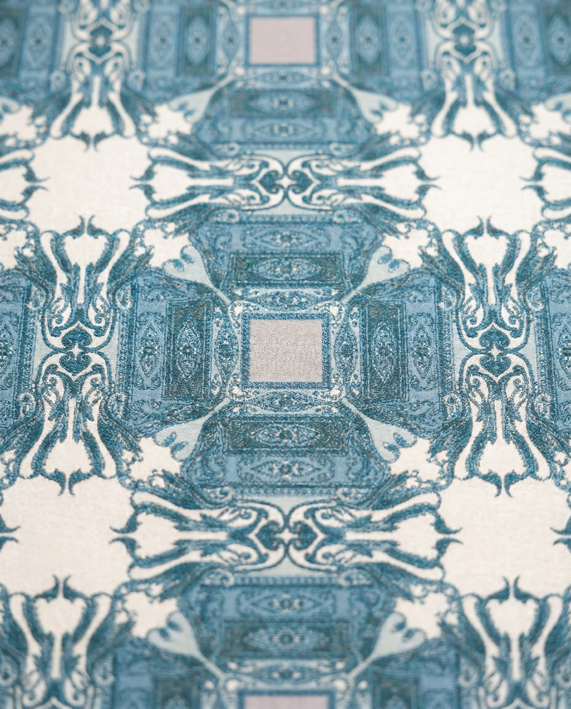 Turquoise Scrollwork
